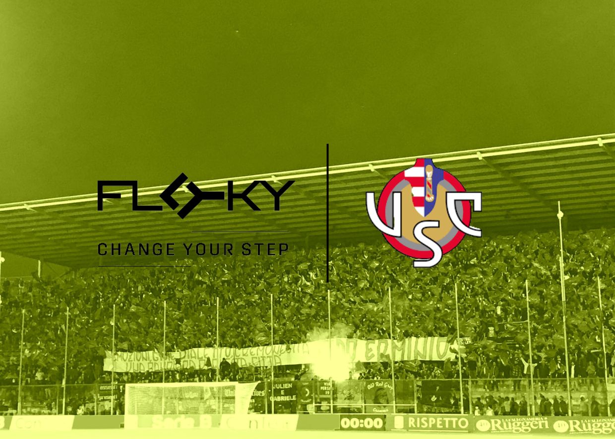 Una visione tecnologica e innovativa condivisa: FLOKY Official Supplier di U.S. Cremonese