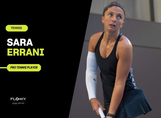 Sara Errani - La tennista azzurra più titolata