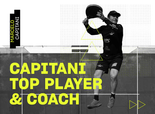 Padel, gioco e strategia: storie e consigli di Marcelo Capitani