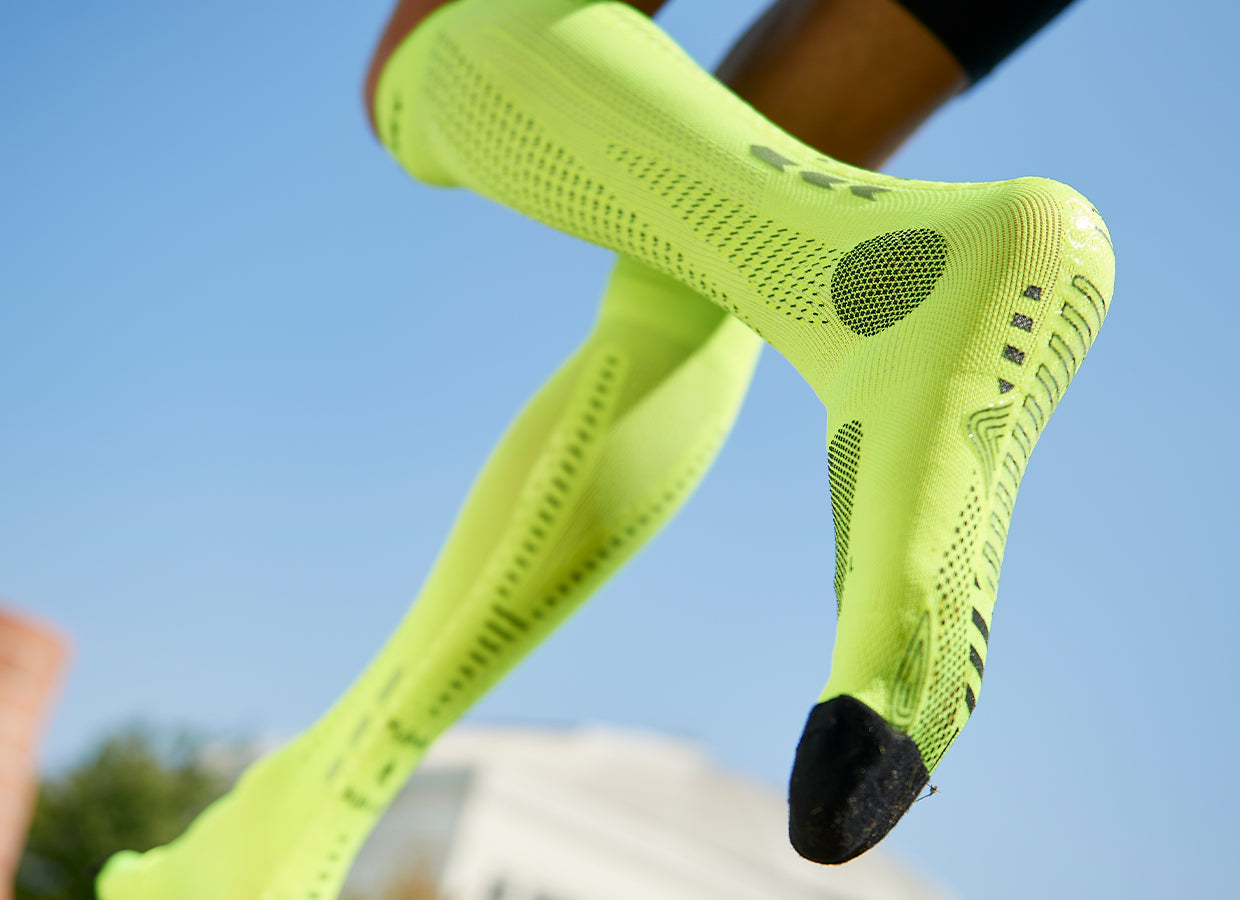 La parola alla scienza: Floky Socks regina del running