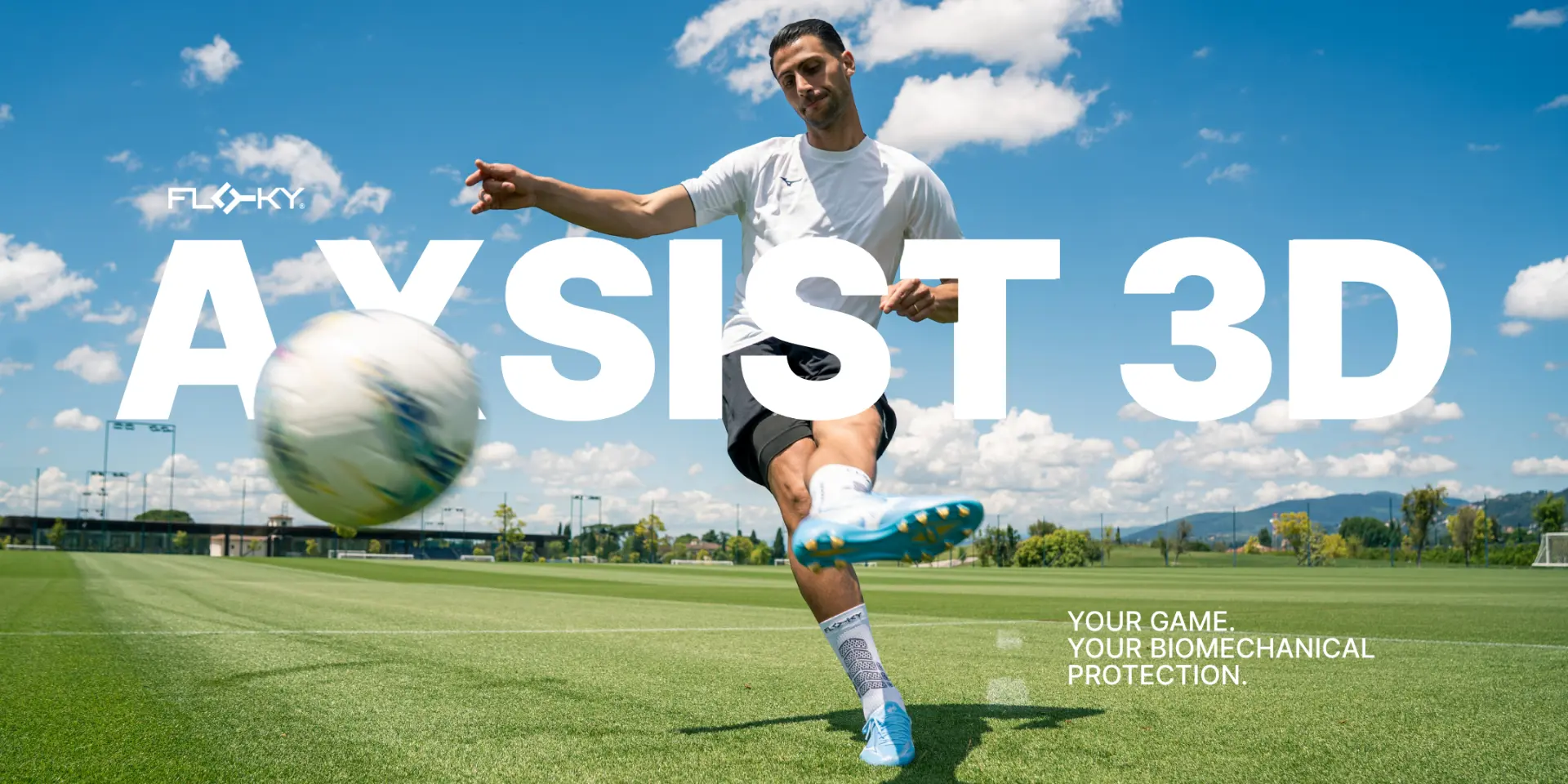 AXSIST 3D — Your game. Your biomechanical protection.