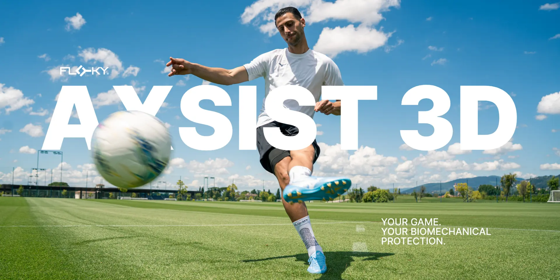 AXSIST 3D — Your game. Your biomechanical protection.