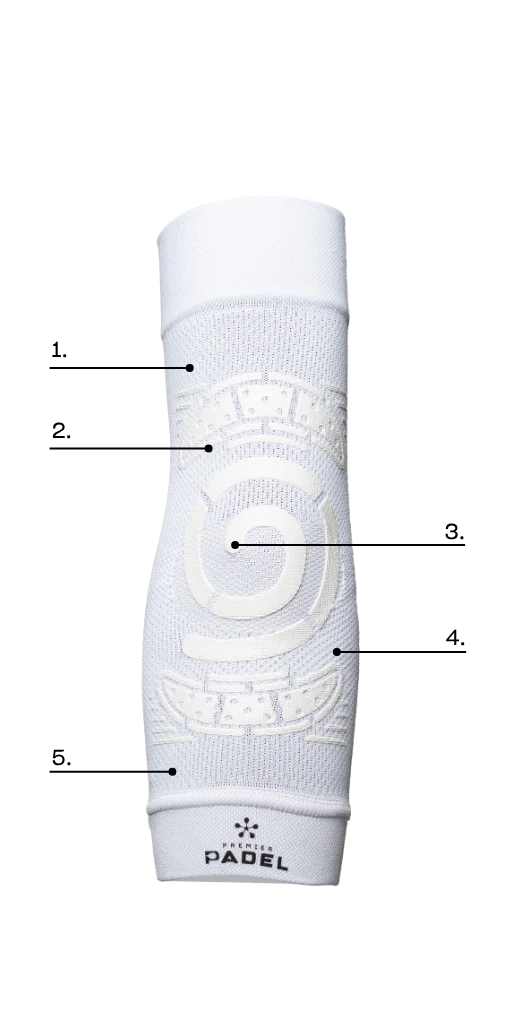 Scheda tecnica Gomitiera ELBOW Support Premier Padel