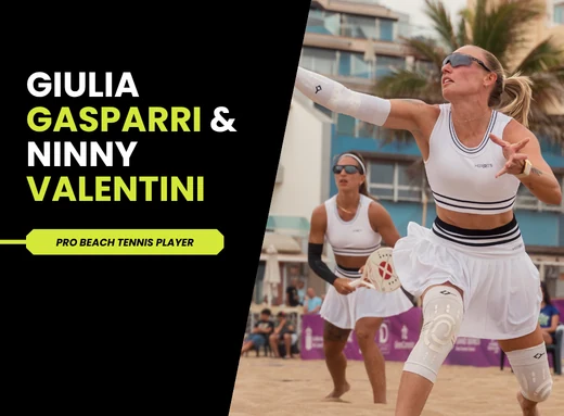 Ninny Valentini e Giulia Gasparri