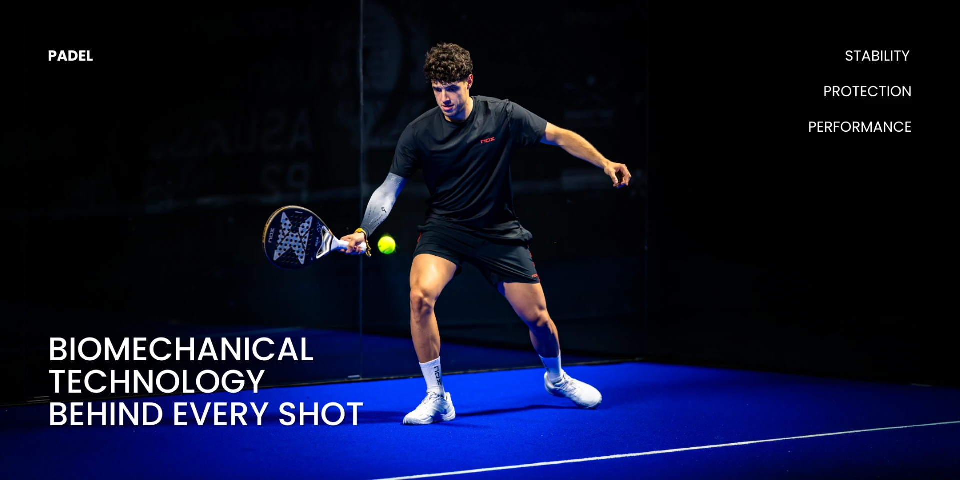 Padel — Biomechanical technology behind every shot