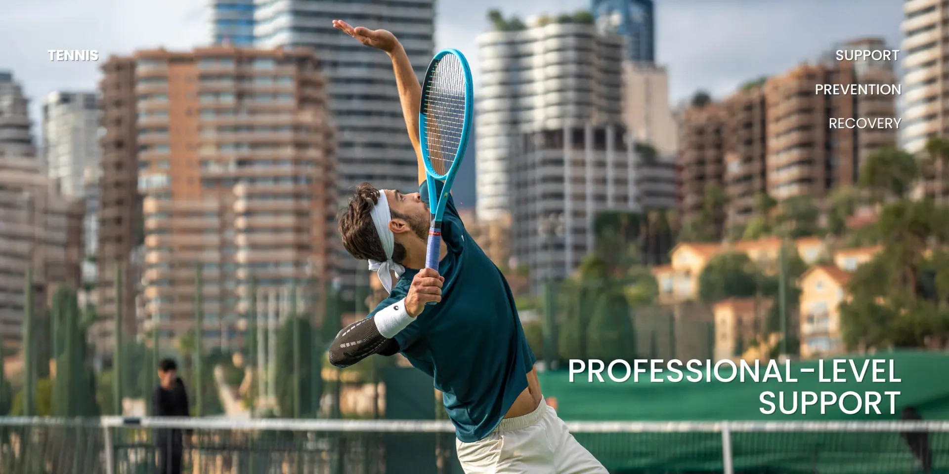 Tennis — Professional-level support