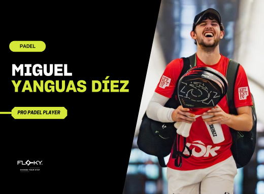 Miguel Yanguas Díez - Giocatore di padel professionista