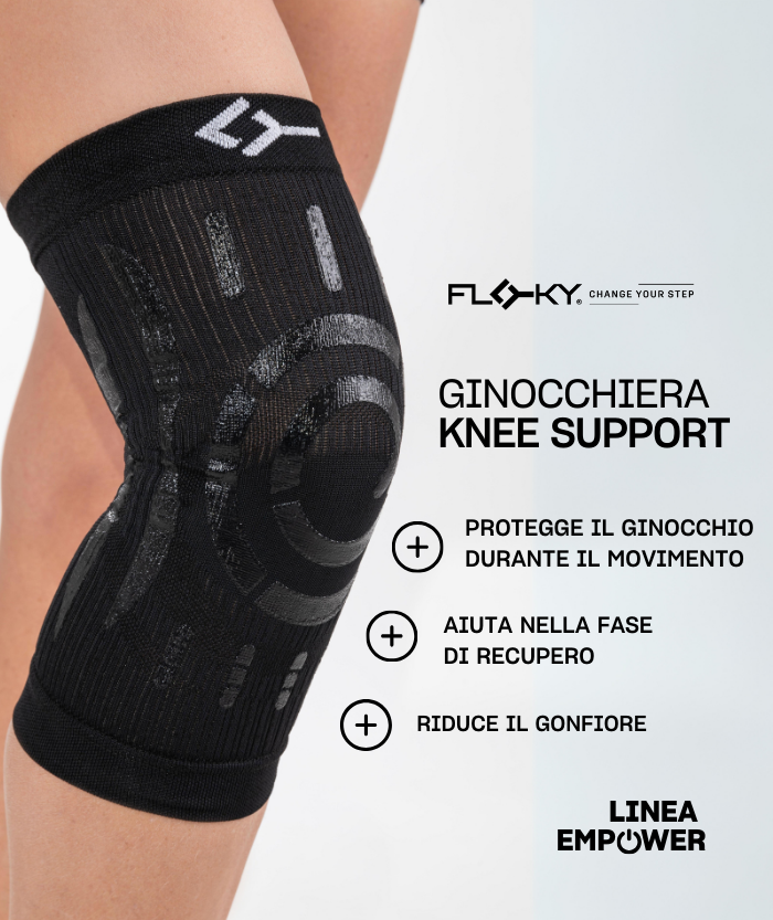 Ginocchiera KNEE Support