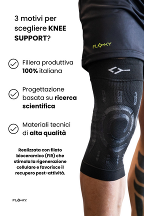 Ginocchiera KNEE Support