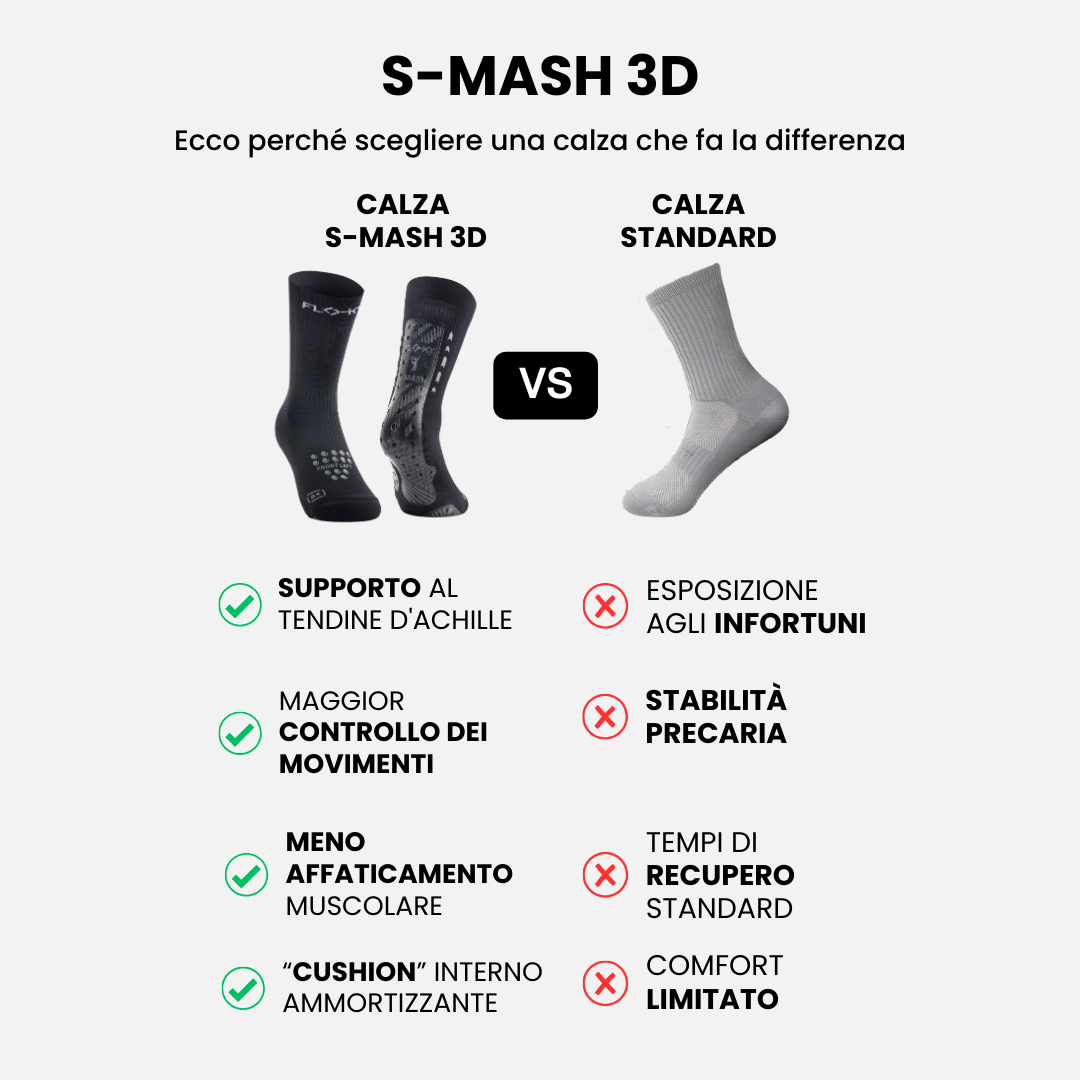 Calza S-MASH 3D