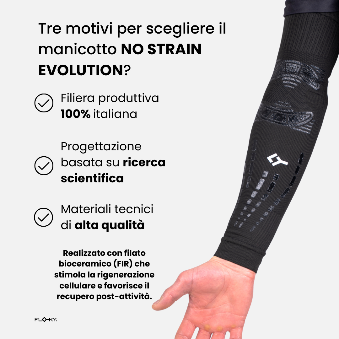 Manicotto NO STRAIN Evolution